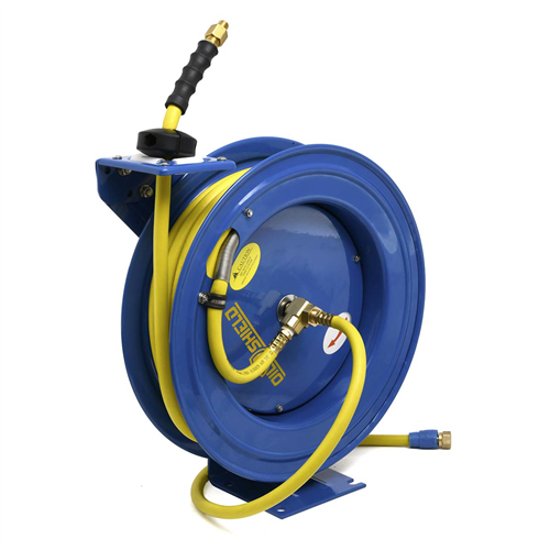 10011136 Blubird Blubird Os Air Hose On 18 Gauge Heavy Duty Reel 3/8