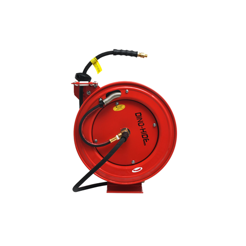 10011707 Blubird Dino-Hide Hose Reel Hd Retractable 1/2" X 50'