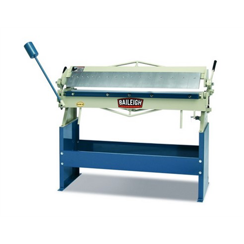 1000460 Baileigh Nu-4816 48In 16Ga Box, Pan Brake W/Stand