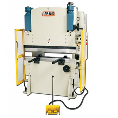 1000801 Baileigh 33 Ton 50In Hydr Press Break 220V 3 Ph
