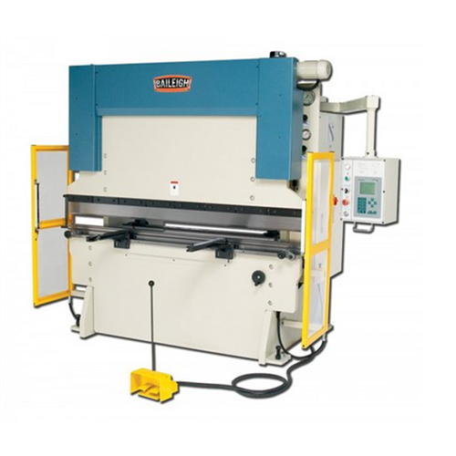 1000837 Baileigh 220V 3Phase 90 Ton Hydraulic Press Brake
