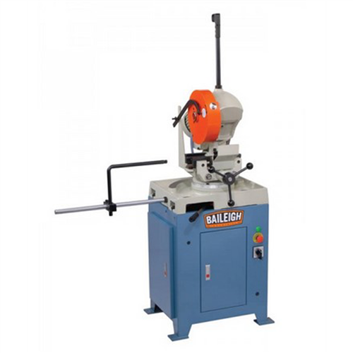 1002444 Baileigh 220V 60Hz 3Ph 3Hp Hd Manual Cold Saw 11"