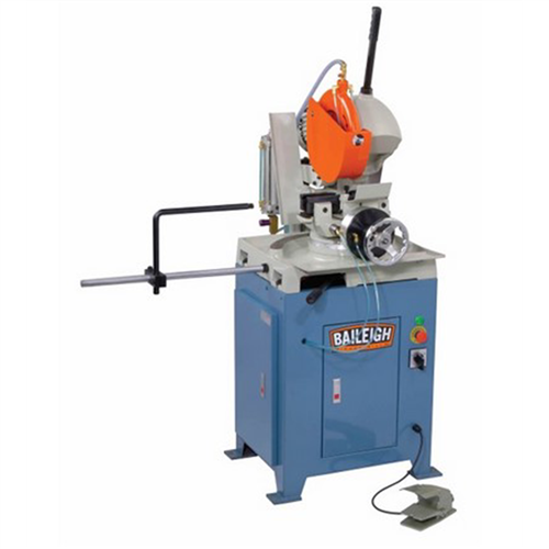 1002447 Baileigh 220V 60Hz 3Ph Semi-Auto Cold Saw 11"