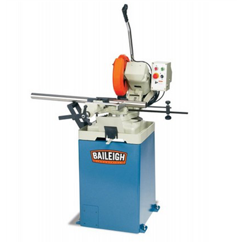 1002450 Baileigh 220Volt 1 Ph Cold Saw W/Blade (120T)