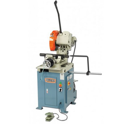 1002574 Baileigh 220V 60Hz 3Ph 4Hp Pneumatic Coldsaw 14"