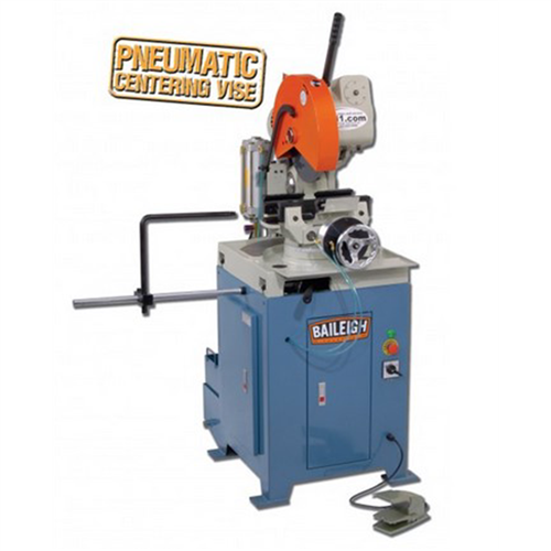1002578 Baileigh 220V 60Hz 3Ph 4Hp Semi-Auto Cold Saw 14"