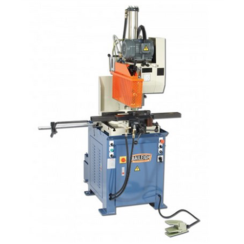 1002633 Baileigh 220V 60Hz 3Ph Hyd. Semi-Auto Coldsaw 16"