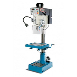 1002923 Baileigh Drill Press With Power Down Feed Max