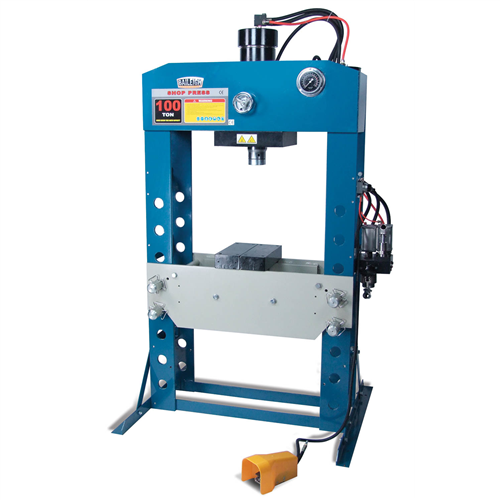 100T Air/Hand H-Frame Press