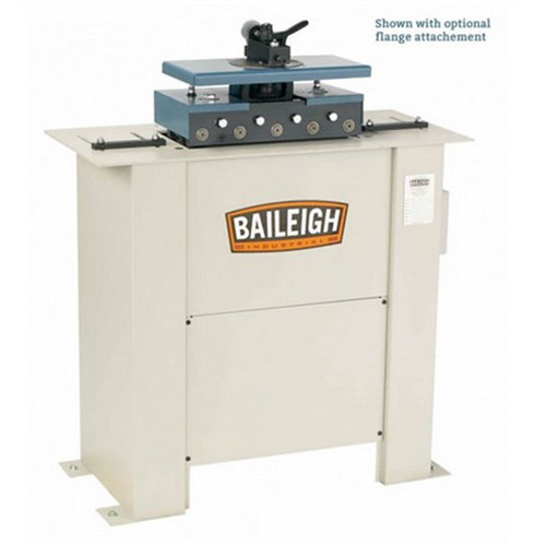 1004984 Baileigh Lockformer For 20 To 26 Ga Mild Steel