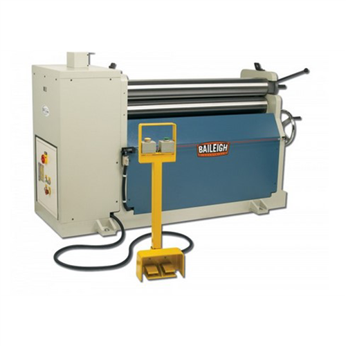 1006481 Baileigh 3 Phase Hydraulic Plate Roll. 4' 3 G