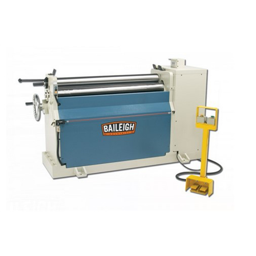 1006517 Baileigh 3 Phase Hydraulic Plate Roll. 4' 9G
