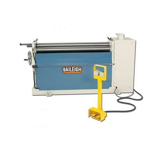 1006533 Baileigh 3 Phase Hydraulic Plate Roll. 5' 10 G