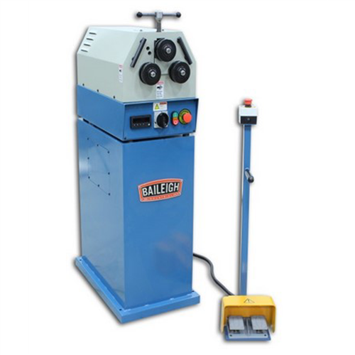 1006849 Baileigh 110V Ring And Angle Roll Bender 2 Drive