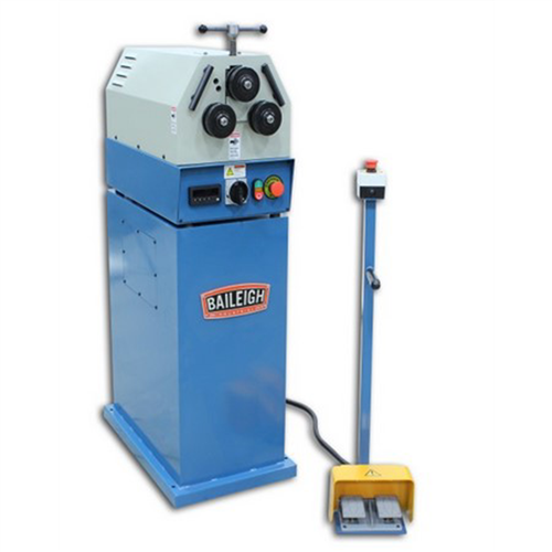 1006850 Baileigh 220V 3 Ph Ring And Angle Roll Bender 2 D