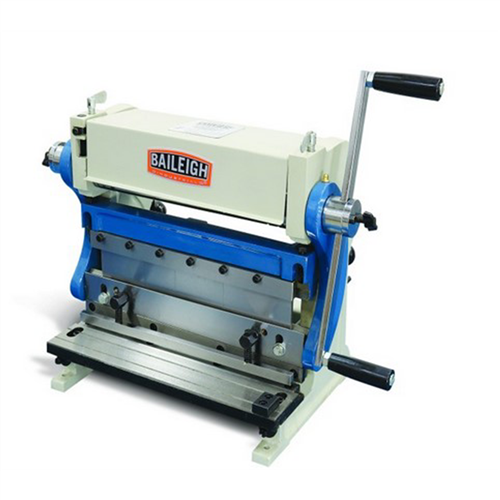 1006957 Baileigh Comb Shear Brake And Roll.12In W 20 G