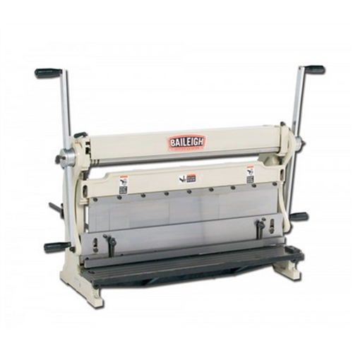 1006958 Baileigh Comb Shear Brake And Roll. 30In 20 G