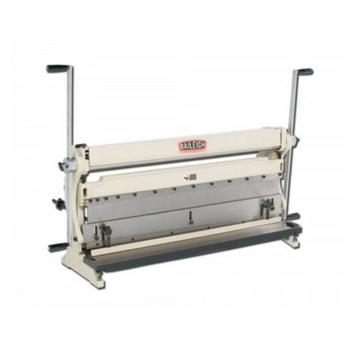 1006968 Baileigh Comb Shear Brake And Roll. 40In 20 G