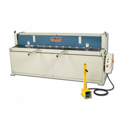 1007037 Baileigh 8 Foot 10 Guage Hydr Shear 220V 3Ph 60H