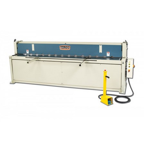 1007071 Baileigh 10 Foot 14 G Hydr Shear 220V 3Ph 60Htz