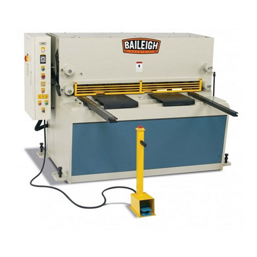 1007087 Baileigh Sh-5203-Hd 220V 3 Ph Hd Hydr Shear