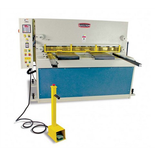 1007095 Baileigh Sh-5203-Hd-Nc 220V 3 Ph Hd Hydr Shear Hd