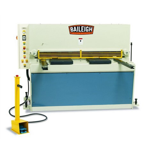 1007122 Baileigh Model Sh-5210-Hd 220V 3 Ph Hd Hydr Shear