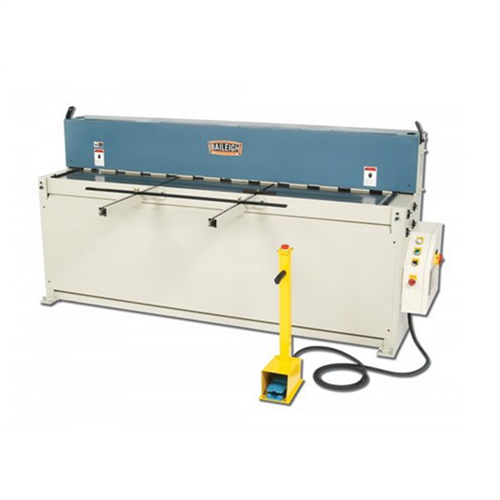 1007197 Baileigh 6 Foot 10 Guage Hydr Shear 220V 3Ph 60H