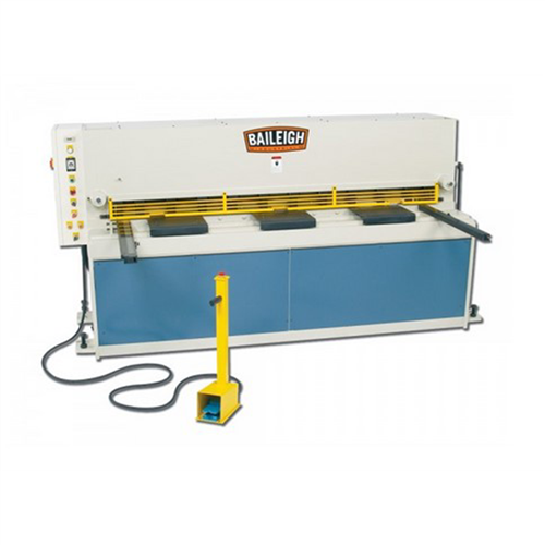 1007202 Baileigh Model Sh-8010-Hd 220V 3 Ph Hd Hydr Shear