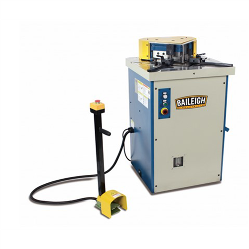 1007213 Baileigh 4Ga Hyd Fixed Angle Sheet Metal Notcher