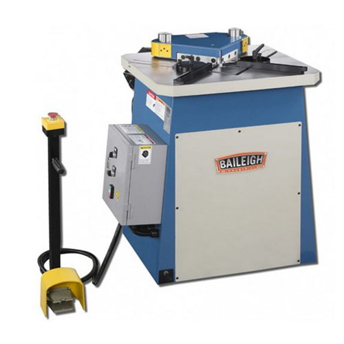1007231 Baileigh 9Ga Hyd Fixed Angle Sheet Metal Notcher