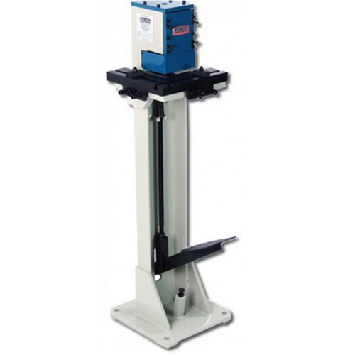 1007258 Baileigh Foot Operated Corner Notcher 16 Gauge