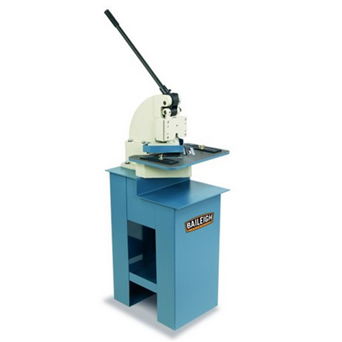 1007260 Baileigh Metal Notcher For 16Ga Mild Steel