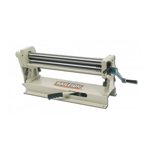 1007297 Baileigh Sr-2420M Manual Slip Roll 24In W 20Ga