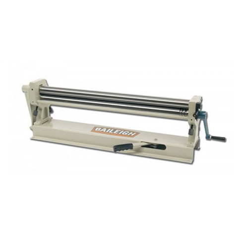 1007304 Baileigh Sr-3622M Manual Slip Roll For 22Ga 36In