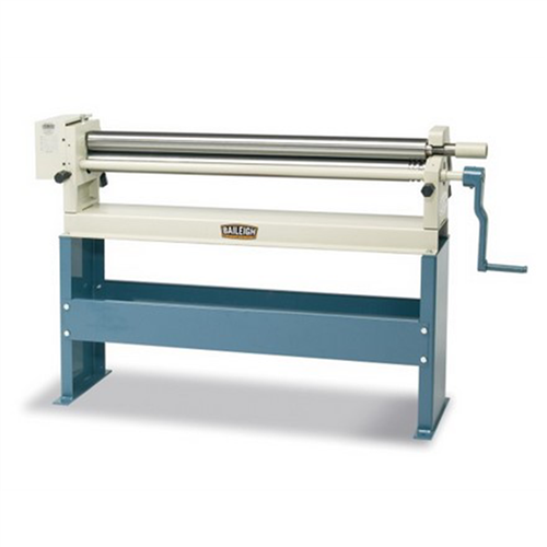1007348 Baileigh R-5016 50In 16Ga Manual Slip Roll