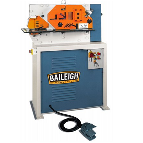 1007756 Baileigh 44 Ton 4 Station Ironworker Oversized