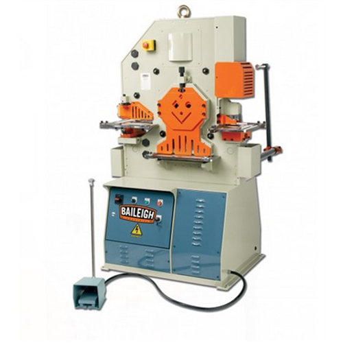 1007812 Baileigh 220V 3Ph 62Ton Five Station Ironworker