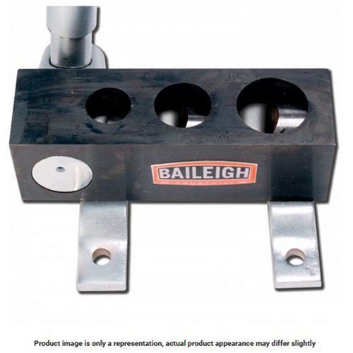 1008003 Baileigh Pipe Notcher For 3/4In 1In And 1-1/4In