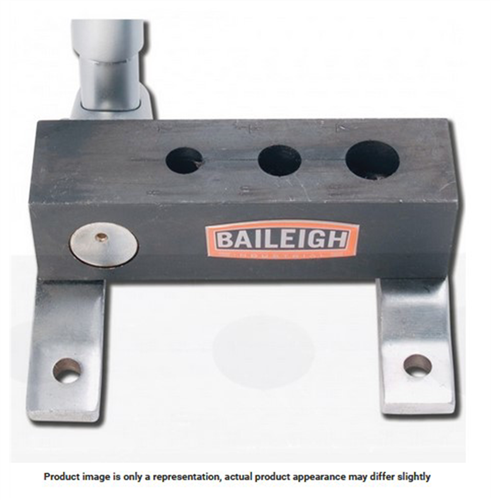 1008058 Baileigh Pipe Notcher For 1/4In 3/8In And 1/2In