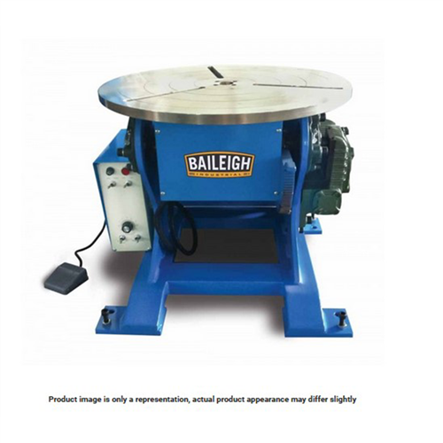 1008392 Baileigh Po-500 110V 19.5In Welding Positioner