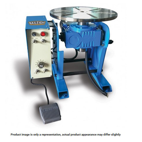 1008396 Baileigh Po-220 110V 13In Welding Positioner