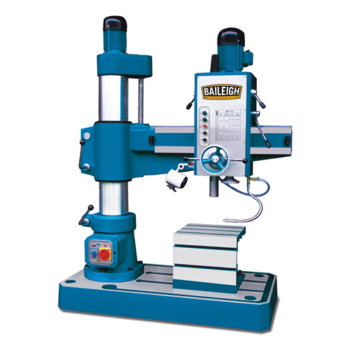 1008487 Baileigh Radial Drill Mt4 Spindle Includes Chuck