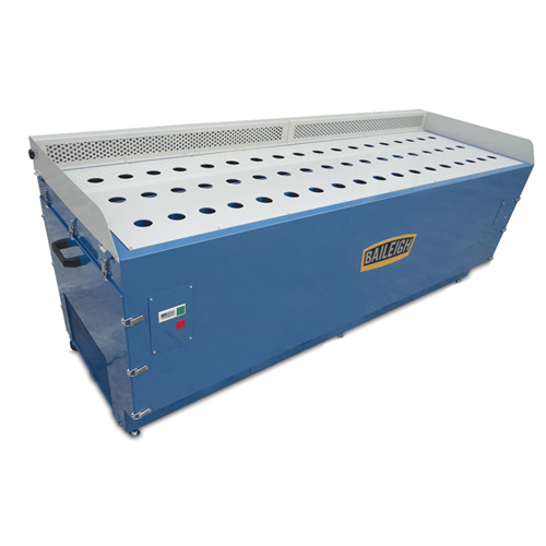 1008627 Baileigh Metal Working Down Draft Table