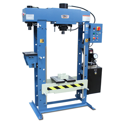 30T Hydraulic H-Frame Press