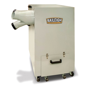 1017066 Baileigh Metal Working Dust Collector (New Style)