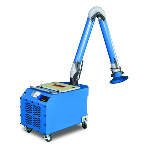 1017591 Baileigh 120V Weld Fume Extractor W/6Inx10 Arm