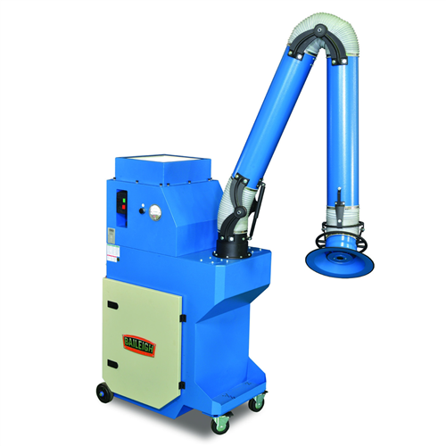 1017592 Baileigh 120V Weld Fume Extractor W/8Inx10 Arm