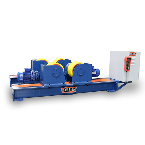 1017699 Baileigh Cze-06 220V 3Ph Welding Rotator 10-90In