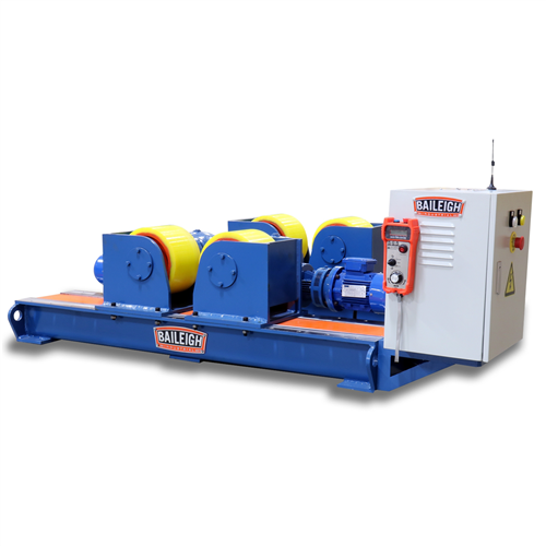 1017700 Baileigh Cze-12 220V 3Ph Welding Rotator 13-110In